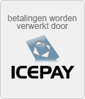 Online betalingen in deze webshop worden veilig afgehandeld door ICEPAY